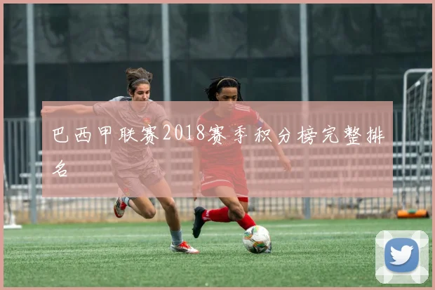 巴西甲联赛2018赛季积分榜完整排名