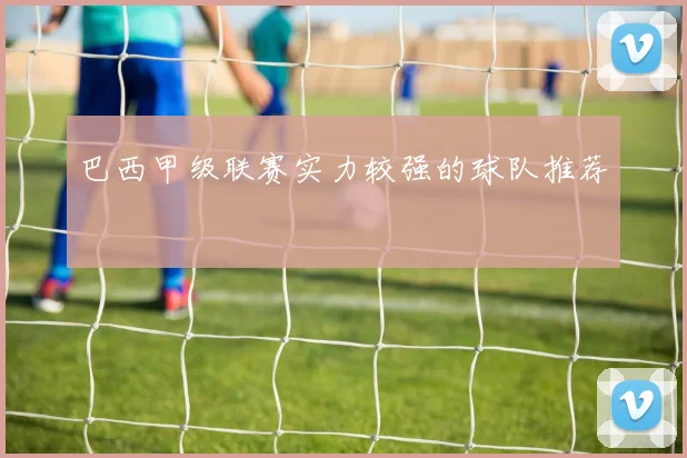 巴西甲级联赛实力较强的球队推荐